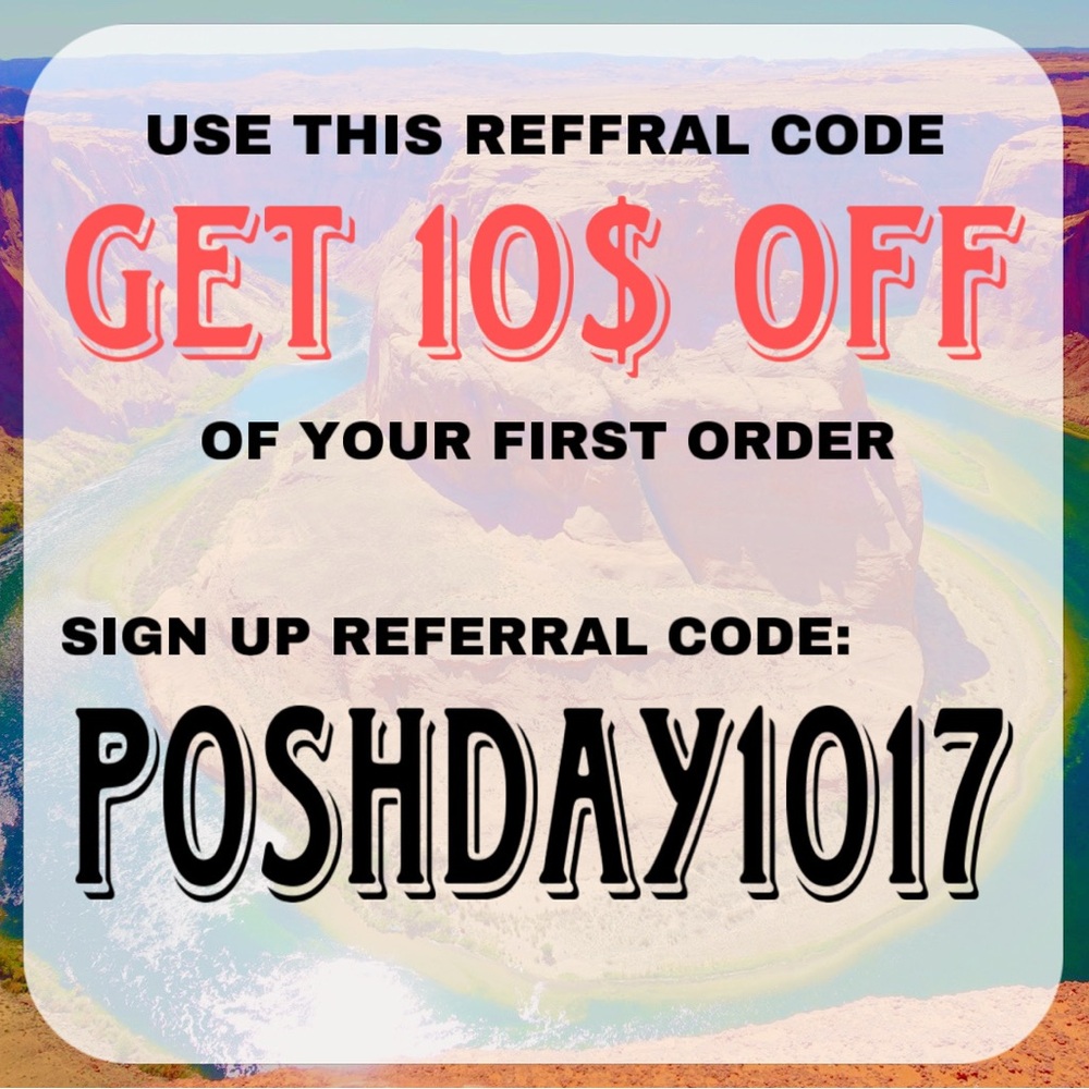 Referral code for 10$ off!- code: Poshday1017